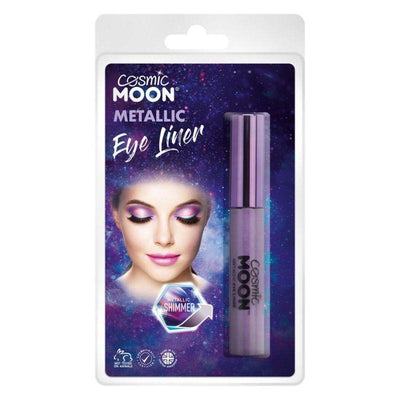Cosmic Moon Metallic Eye Liner Purple Smiffys _1