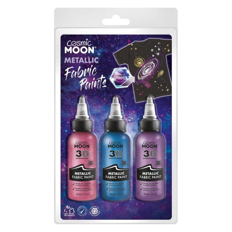 Cosmic Moon Metallic Fabric Paint Smiffys _1