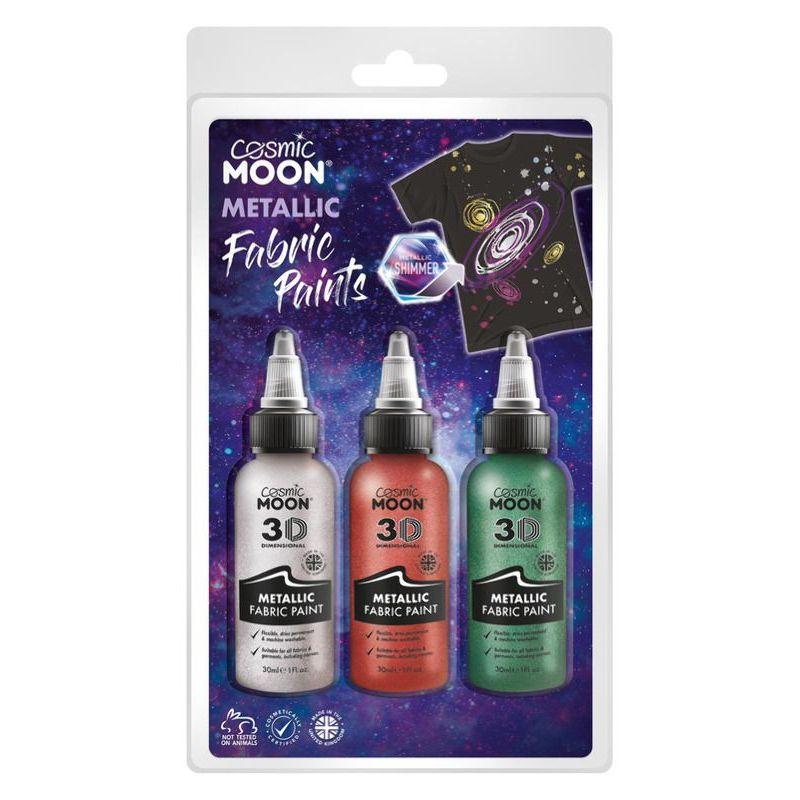 Cosmic Moon Metallic Fabric Paint Smiffys _1