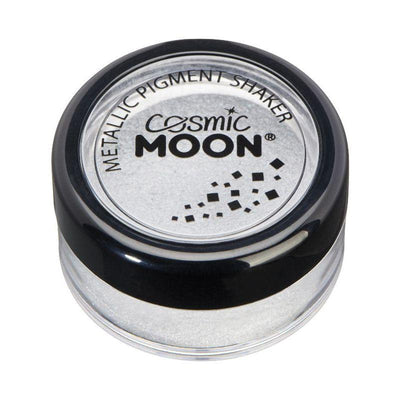 Cosmic Moon Metallic Pigment Shaker Silver Smiffys _1