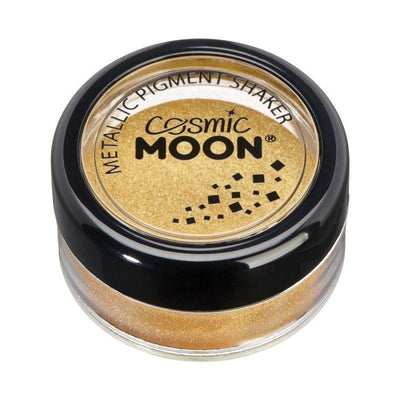 Cosmic Moon Metallic Pigment Shaker Gold Smiffys _1