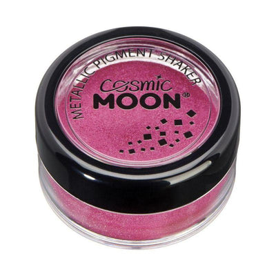 Cosmic Moon Metallic Pigment Shaker Pink Smiffys _1
