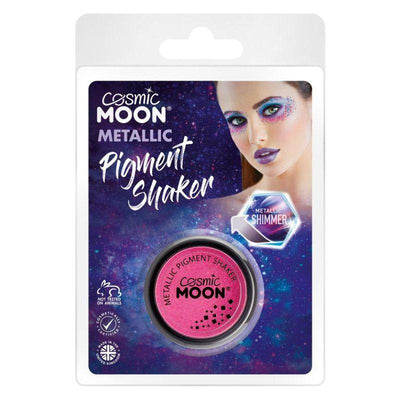 Cosmic Moon Metallic Pigment Shaker Pink Smiffys _1