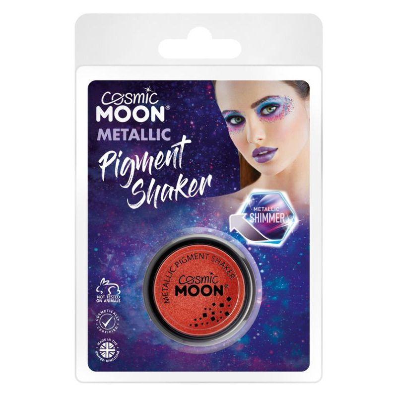 Cosmic Moon Metallic Pigment Shaker Red Smiffys _1