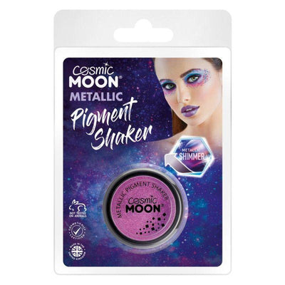 Cosmic Moon Metallic Pigment Shaker Purple Smiffys _1