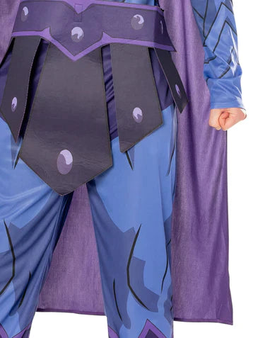 Skeletor Adult Costume Deluxe Muscle Suit