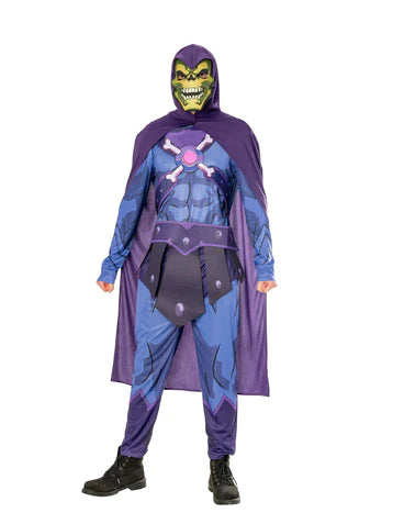Skeletor Adult Costume Deluxe Muscle Suit