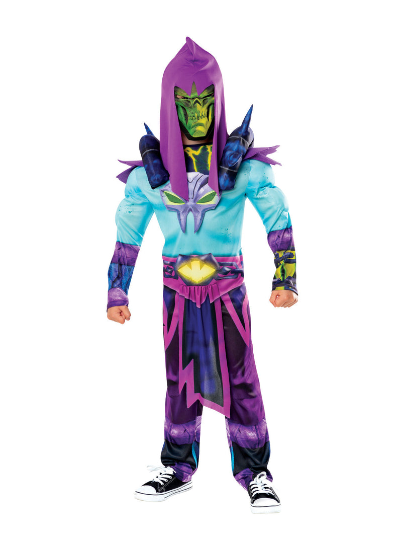 Skeletor Deluxe Costume for Kids Masters of the Universe