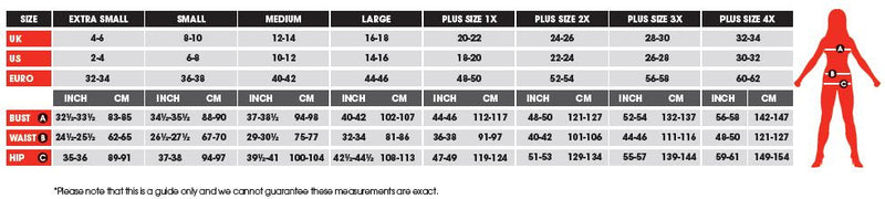 Call The Midwife Costume Blue Adult Size Chart