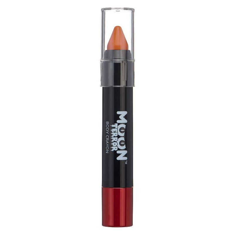 Moon Terror Halloween Body Crayons Orange Smiffys _1