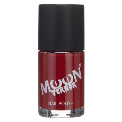 Moon Terror Halloween Nail Polish Red Smiffys _1