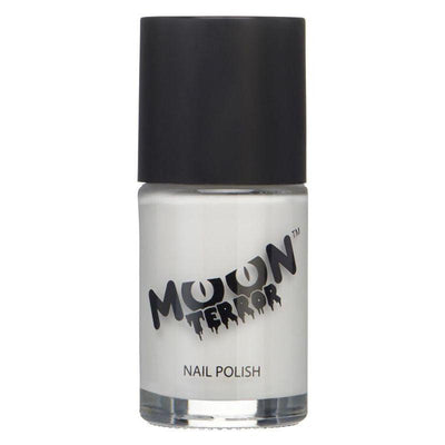 Moon Terror Halloween Nail Polish White Smiffys _1