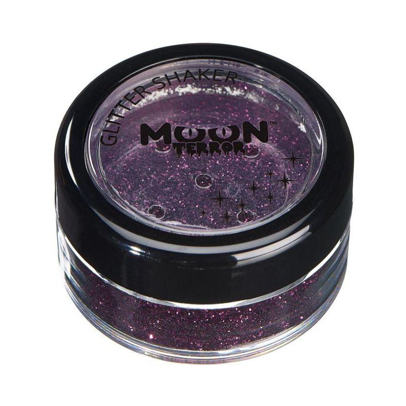 Moon Terror Halloween Glitter Shakers Purple Smiffys _1