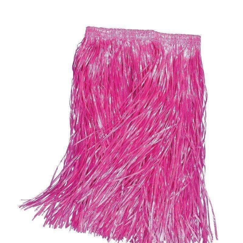 Grass Skirt Pink Costume Accessories_1 BA2802