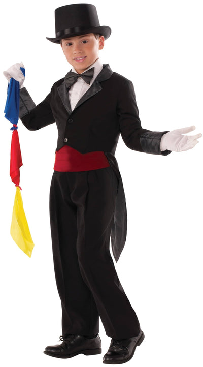 Magicians Tailcoat Childrens Costume_1 X76468